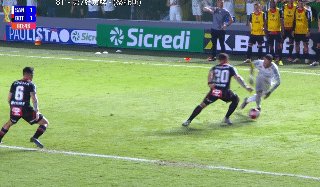 开云体育-内马尔桑托斯首秀：挨踢，被扪，突突突！