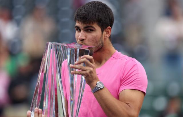 梅德维德夫19连胜遭终止 阿尔卡拉斯夺冠重返第1